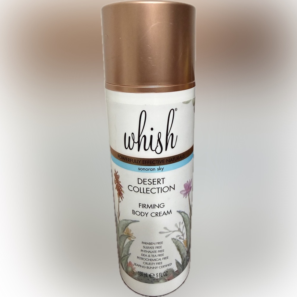 Whish Desert Collection Moisturizing Cream